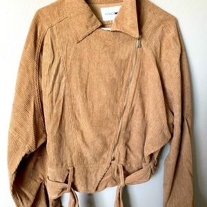 Fashion Nova Moto Jacket.